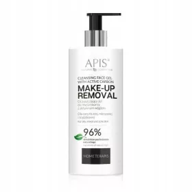    Apis Natural Cosmetics 300 ml reinigendes Gesichtswaschgel mit Aktivkohle