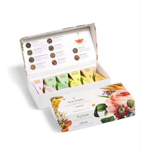  Teeset 10-tlg. 10 Geschmacksrichtungen Jubilee Tea Forte