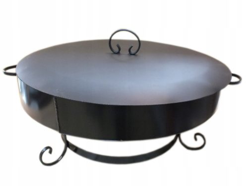  Gartenfeuerstelle + Abdeckung 60cm