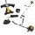 Trimmer, Freischneider und Grasschneider NAC Benzin-Freischneider 170 cm 9 kg 3,2 PS
