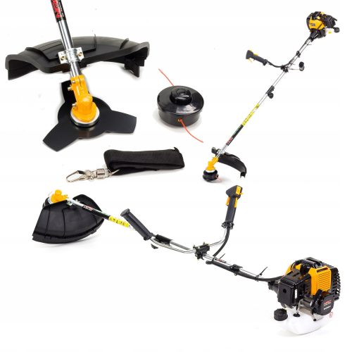 Trimmer, Freischneider und Grasschneider NAC Benzin-Freischneider 170 cm 9 kg 3,2 PS