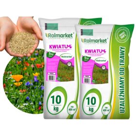  Grasmischung, Garten Rolmarket 800 m² 20 kg