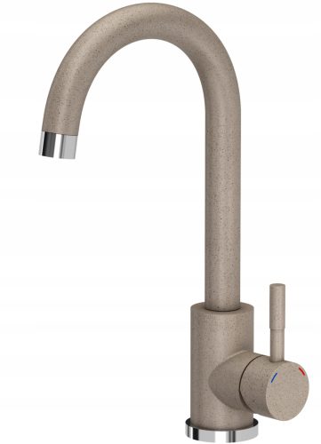 Quadron Kate bodenstehender Küchenarmatur, beige