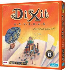  Rebel Dixit: Das Odyssee-Brettspiel