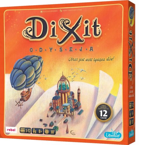  Rebel Dixit: Das Odyssee-Brettspiel