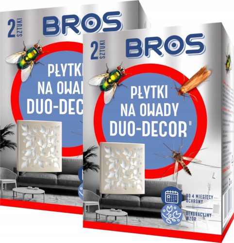  Falle gegen Mücken, Motten, Fliegen Bros 0,07 kg