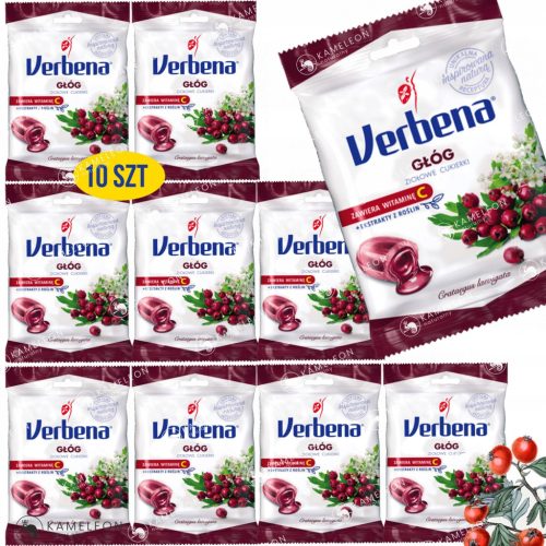 Herzstärkende Kräuterbonbons mit Weißdorn und Vitamin C - Glutenfrei und Vegan