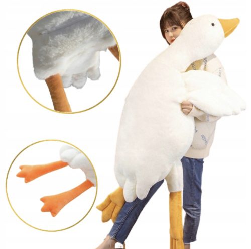 Gänsekissen-Maskottchen, Plüsch-Ente, groß, 160 cm