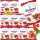 Herbalbonbons mit Wildrose und Vitamin C - Vegan und Glutenfrei, 600g