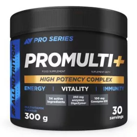   Allnutrition Promulti+ Pro Series - Vitalitätssteigerung und Stressabbau für Männer
