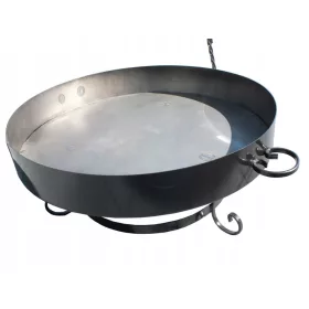  GARTENGRILLKAMIN FÜR GRILL UND KESSEL