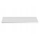  Comad Capri 891B Arbeitsplatte 81 x 46 x 2,5 cm weiß glänzend