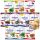 Verbena Herbal Candies - 10-Geschmackssortiment mit Vitamin C, 600g