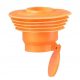 Abwassersystem-Rückschlagventil 50 mm Siphon