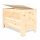  Pinus Truhe 77 x 40 x 50 cm 130l Kiefer