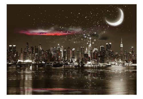 Fototapete – Sternennacht über NY – 400X280