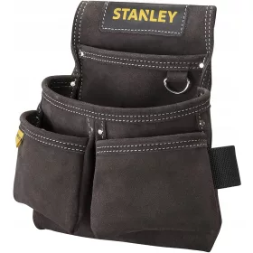    Ein Halter/eine Tasche zur Befestigung am Gürtel eines Stanley-Monteurs