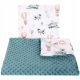  Steppdecke 75 x 100 cm + Kissen 35 x 30 cm