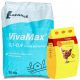 VIVA MAX Futterkreide 25kg Futterzusatz Calcium + Nutraminka AQUA LIOSKA 0,5kg Vitaminmischung
