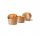 Backbleche und -formen Alfatec Panettone-Form, Durchmesser 11 cm