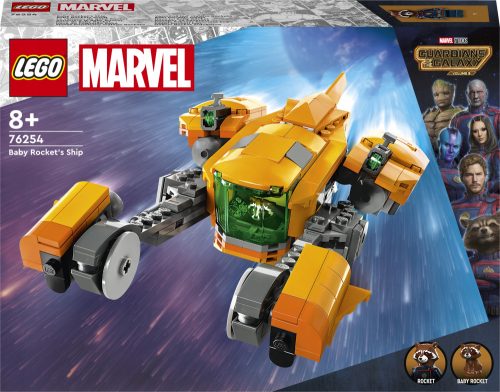  LEGO Super Heroes 76254 Baby Rockets Raumschiff