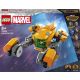  LEGO Super Heroes 76254 Baby Rockets Raumschiff