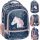 Schulrucksack für Mädchen mit Einhornmotiv – Hochwertig und Ergonomisch