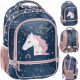 Schulrucksack für Mädchen mit Einhornmotiv – Hochwertig und Ergonomisch