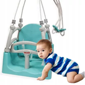 KINDERGARTEN-EIMERSCHAUKEL 3 IN 1 2-12 Jahre alt