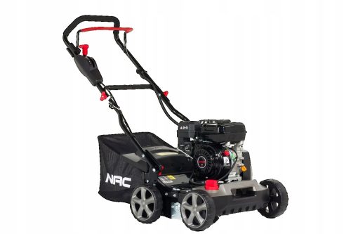 Grubber, Vertikutierer und Belüfter für Gras, Rasen und Erde Wertykulator NAC 40 cm