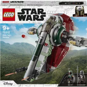  LEGO Star Wars 75312 Boba Fetts Raumschiff