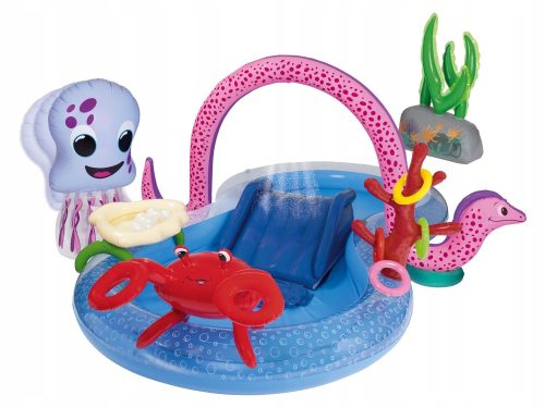 Playtive ovaler aufblasbarer Pool 297 x 162 cm