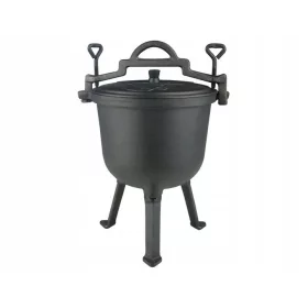  Gusseiserner Jagdkessel 5L Zilner