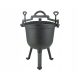  Gusseiserner Jagdkessel 5L Zilner