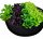  Navikula runder Blumentopf 100 cm, schwarz