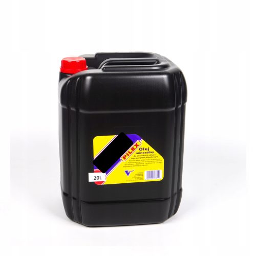 Öle für Rasenmäher, Traktoren und Freischneider PILEX 20L Kettenschmieröl.