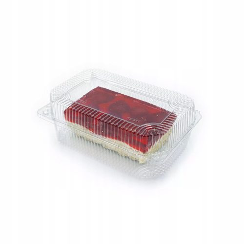 Einweggeschirr Containerbox, Kuchenverpackung, 50 Stk. 1,3l