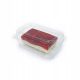 Einweggeschirr Containerbox, Kuchenverpackung, 50 Stk. 1,3l