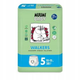  Muumi Baby Pants ECO WINDELHOSE 5 maxi+ 10-15 kg 38 Stück
