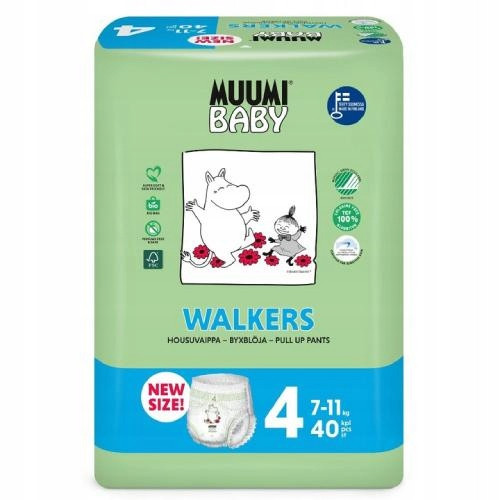  Muumi Petite Windeln Größe 4 40 Stk.