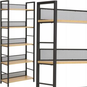  Signal Bücherregal Regale 60 cm x 154 cm x 28 cm Eiche
