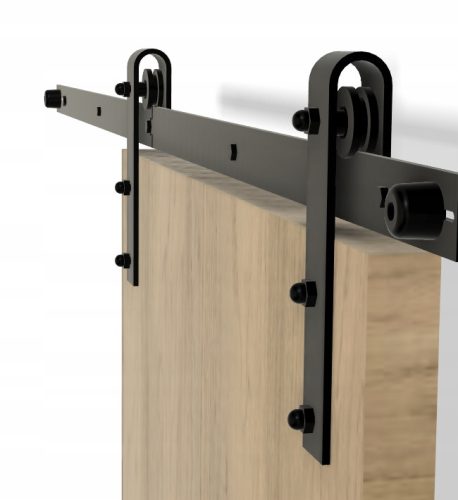 Scheunentor-Loft ZESTA 2.5-Schiebetürsystem