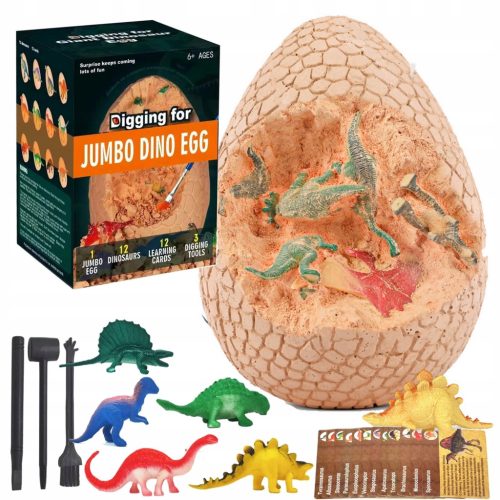  Dinosaurier-Ei XXl, Ausgrabungsfossilmine