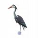  Künstlicher Vogel - Kunststoff HERON 67x65x14 cm