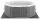 Uniprodo runder aufblasbarer Pool 300 x 200 cm