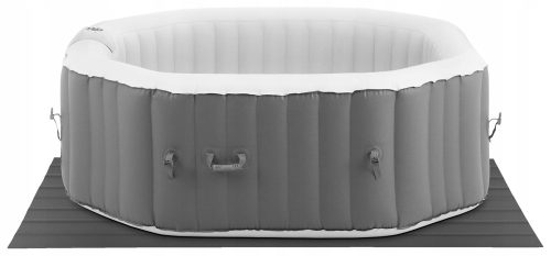 Uniprodo runder aufblasbarer Pool 300 x 200 cm