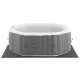 Uniprodo runder aufblasbarer Pool 300 x 200 cm