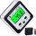 Lytool 3801440019174 Digitaler Winkelmesser 60 mm + GRATIS SCHLÜSSELRING MIT WAAGE