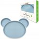  Gigi Kids Teller, blaues Silikon