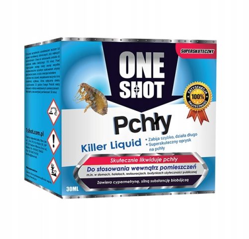  One Shot Anti-Floh-Flüssigkeit 0,4 kg 30 ml